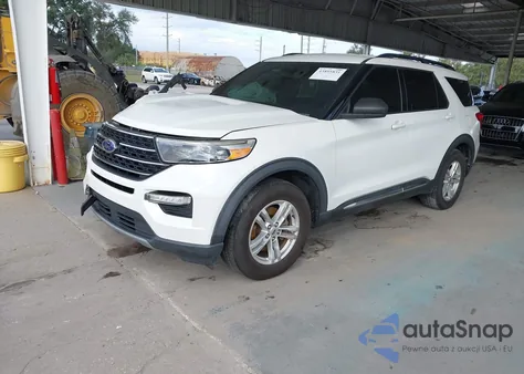 2020 Ford Explorer Xlt из США, поврежденный, VIN 1FMSK7DH4LGB90307